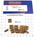 10 St. SNMG 120408 P30 S3X7 Stellram Inserts Wendeplatten...
