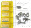 10 St. KNUX 160415L12 P20  Sandvik Inserts Wendeplatten...