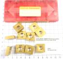 10 St. SNMM 190608 415 Sandvik Inserts Wendeplatten NOS...