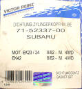 Subaru 71-52337-00 Ventildeckeldichtung MOT. EK23 /24...