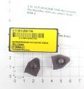 2 St. S117.0014.2049 TF45 Horn Inserts Wendeplatten NOS...