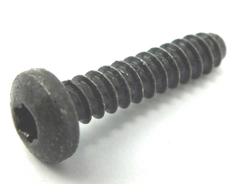 50 St. 5,5 x 25 mm Blechschraube DIN 7981 Torx schwarz Lagerauflösung S043-50