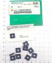 10 St. 1 2350659962 TN5515 Widia Inserts Wendeplatte NOS...