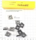 10 St. 4.21503R609 K20 Kennametal Inserts Wendeplatte NOS...