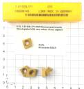 5 St. 1.21103L171 CM3 Kennametal Inserts Wendeplatte NOS...