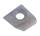 10 St. 4.21501R018 KM1 Hertel Wendeplatten Inserts NOS neu unbenutzt B383