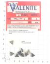 10 St. TPEU-731 R K01 Valenite Wendeplatten Inserts NOS neu unbenutzt B386