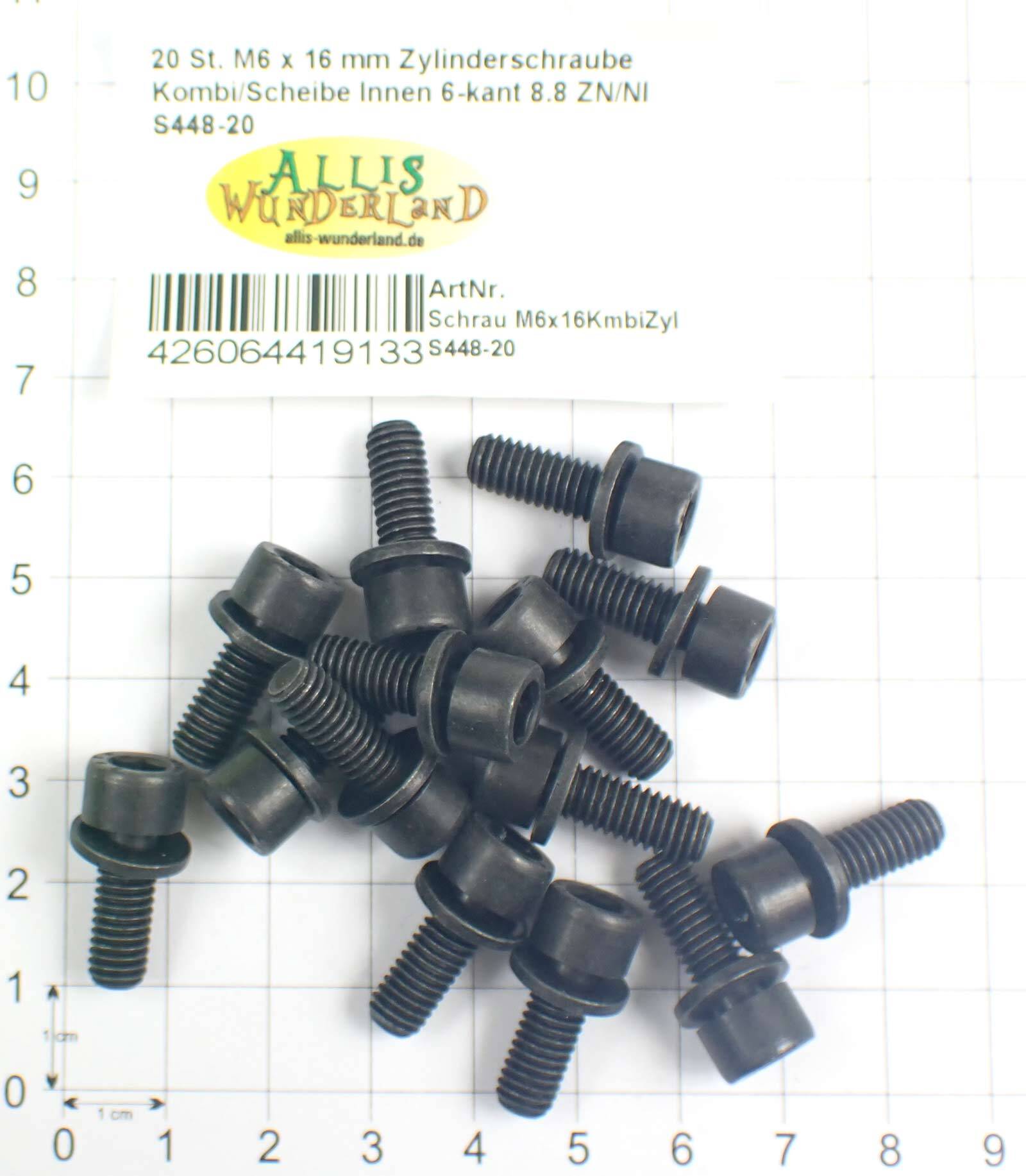 Scheibe M6 18,0x6,4x1,6 mm; 1 VPE (100 Stück)