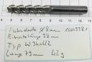 Schaftfräser Orion 8 x 38 mm Typ 3406/2 16643381 VHM neu NOS X023