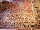 alter Orientteppich, verm. Keshan 365 x 261 cm, ca...
