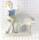 Porzellanfigur Kind mit Storch Wagner  Apel sehr guter Zustand 11 cm hoch
