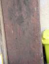 ältere Layher Gerüstböden Holz 257 x 61 cm, mit leichten Schäden siehe Bilder