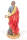 Figur Heiliger Josef als Zimmermann Kunststein voll coloriert 28 cm hoch