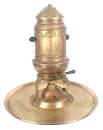 Samowar Kupfer getrieben ab 1892 Spiritus/Strom sehr...