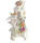 Porzellan Kerzenleuchter 4-fl. Plaue Schierholz PMP Engel mit Blumen 54 cm hoch