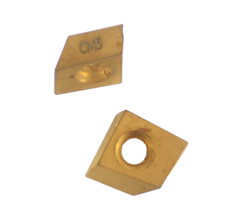 1 X Wendeplatten-Fasfräser (10-31mm) + 10 X Wendeplatten TCMT