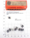 10 St. 097324 K10 Wohlhaupter Wendeplatten Inserts NOS neu unbenutzt B537