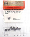 9 St. 097242 Form 101 K10 Wohlhaupter Wendeplatten Inserts NOS unbenutzt B539-9