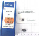 3 St. W29 18010.0404 P40 Komet Wendeplatten Inserts NOS unbenutzt B551-3