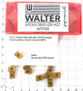 10 St. APGW 090312R-A57 WTP35 Walter Wendeplatten Inserts benutzt B578