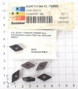 6 St. DCMT 11T304-F2 TM2000 Seco Wendeplatten Inserts NOS neu unbenutzt B592-6