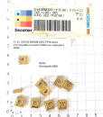 10 St. SNMG 090308-MF2 TP15 Seco Wendeplatten Inserts NOS...