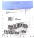 10 St. SNMG 120408 2200X KF1 Hertel Wendeplatten Inserts NOS neu unbenutzt B620