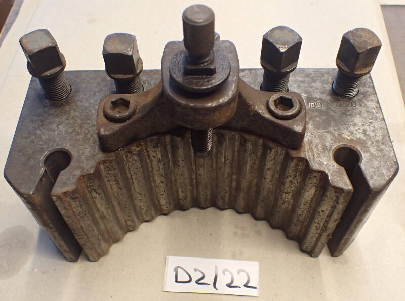 Schnellwechsel Stahlhalter Multifix D2 gebraucht DD50220 guter Zustand D2/22