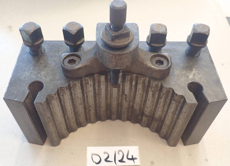 Schnellwechsel Stahlhalter für Multifix D2 gebraucht 50/220 guter Zustand D2/24
