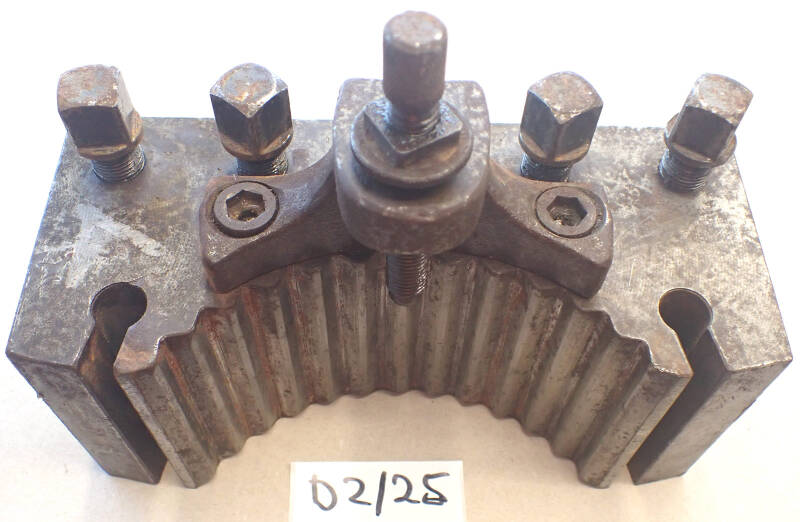 Schnellwechsel Stahlhalter für Multifix D2 gebraucht 50/220 guter Zustand D2/25