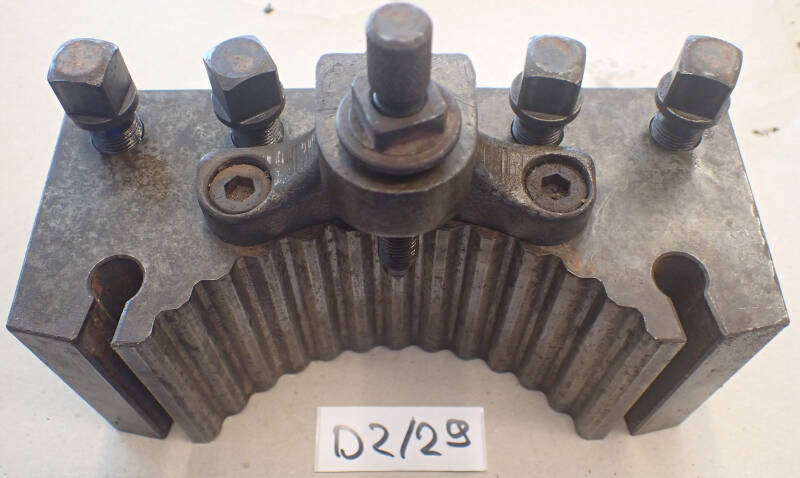 Schnellwechsel Stahlhalter für Multifix D2 gebraucht 50/220 guter Zustand D2/29