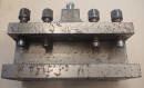 Schnellwechsel Stahlhalter für Multifix D2 gebraucht 50/220 guter Zustand D2/32