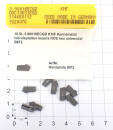 10 St. 3.90016ECGD KMF Kennametal Wendeplatten Inserts NOS neu unbenutzt B672