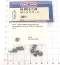 10 St. EPEX 060204-15 GH1 Stellram Wendeplatten Inserts NOS neu unbenutzt B677