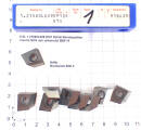 9 St. 1.21500L029 KM1 Hertel Wendeplatten Inserts NOS neu unbenutzt B691-9