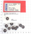 10 St. RDHX 11T3MO FW220 Fette Wendeplatten Inserts NOS neu unbenutzt B701