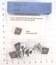 10 St. 1.21103L621 P25 Hertel Wendeplatten Inserts NOS neu unbenutzt B709