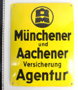 Münchener und Aachener Versicherung...Emailschild...