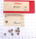 10 St. RDMW 0702M0-EN 5020 Safety Wendeplatten Inserts...