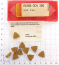 10 St. R166G-3CA 300 225 P45 Sandvik Wendeplatten Inserts...