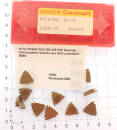 10 St. R166G-3CA 250 225 P25 Sandvik Wendeplatten Inserts...