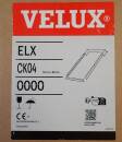 Velux ELX CK04 Anpassungs-Set Eindeckrahmen 55 x 98 cm,...