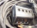 Cordial Multicore CYB 8/4 C Stagebox mit 30 m Gummikabel gebraucht, Top Zustand
