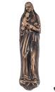 Madonna mit Kind schweres Bronze Relief 5 kg schwer 61 cm...