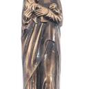 Madonna mit Kind schweres Bronze Relief 5 kg schwer 61 cm hoch zum hängen H195