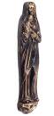 Madonna mit Kind schweres Bronze Relief 5 kg schwer 61 cm hoch zum hängen H195