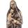 Madonna mit Kind schweres Bronze Relief 5 kg schwer 61 cm hoch zum hängen H195