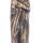 Madonna mit Kind schweres Bronze Relief 5 kg schwer 61 cm hoch zum hängen H195