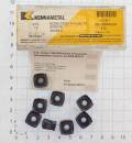 8 St. XOGU 120512ER-GU52 Kennametal Wendeplatten Inserts...