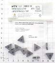 10 St. TPMN 160312TNF QM3 NTK  Wendeplatten Inserts neu...